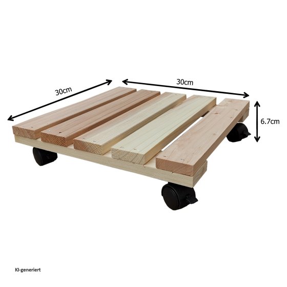 Pflanzenroller 2er Set Heidi 