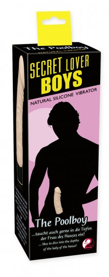 Vibrator »The Poolboy« 