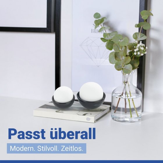 Luftbefeuchter Mod. Rondo 2er Set, dekorativ und dezent