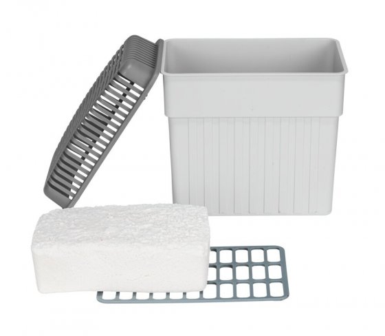 Feuchtigkeitskiller 2 kg Grau, Raumentfeuchter 