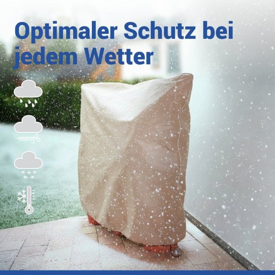 Pflanzenschutz-Vlies 200 x 240 cm, Beige, reißfestes Wintervlies für Pflanzen 