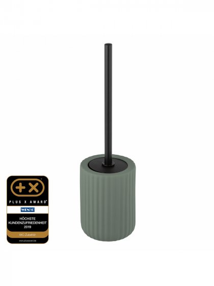 Keramik WC-Garnitur Mod. Belluno Grün, mit Soft-Touch Oberfläche 