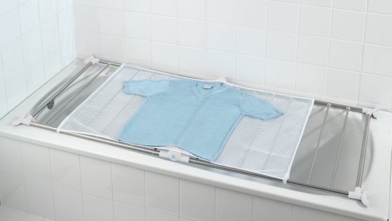 Badewannen Wäschetrockner Mod. Profi Edelstahl, aus rostfreiem Edelstahl 