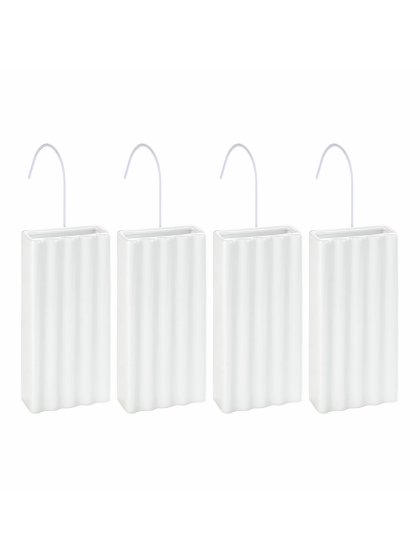 Luftbefeuchter Mod. Linien, 4er Set, aus Keramik 