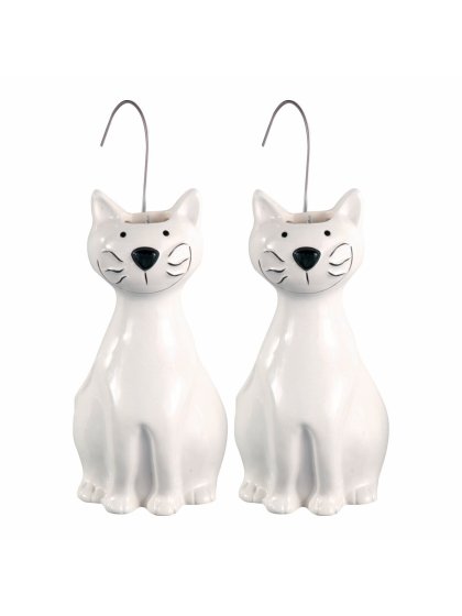 Luftbefeuchter Mod. Katze, 2er Set, Füllmenge 300 ml 