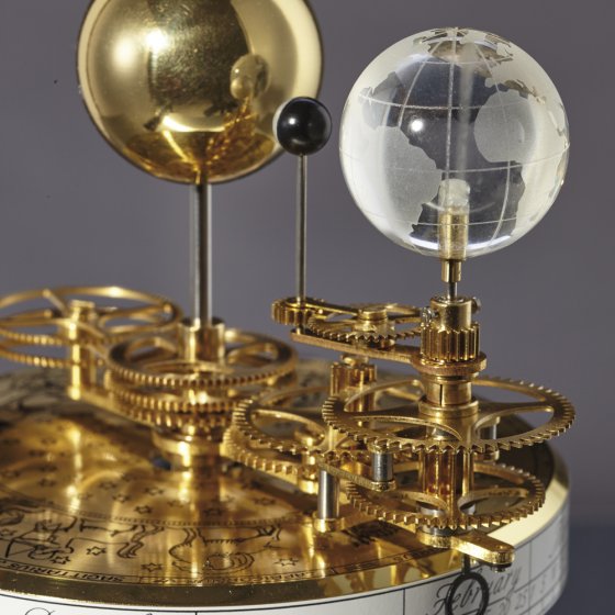 Astrolabium Messing/Mahagoni