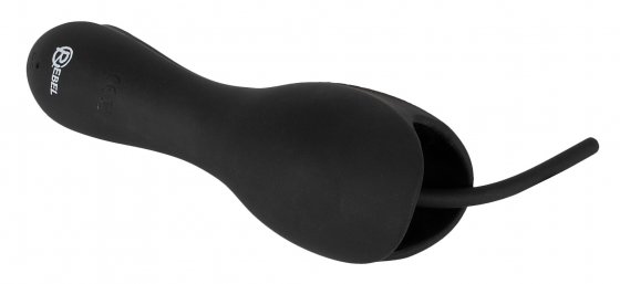 Masturbator mit Vibration Glans Masturbator with 3 attachable Dilators 