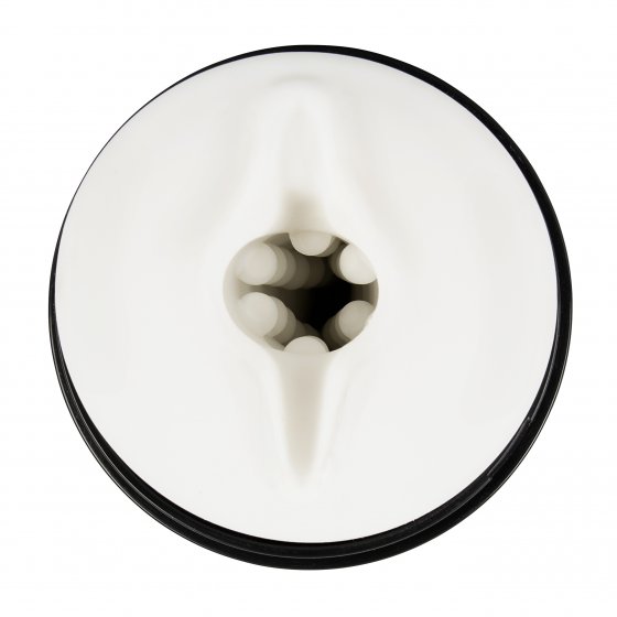 Masturbator mit Vibration Masturbator with 3 Functions 