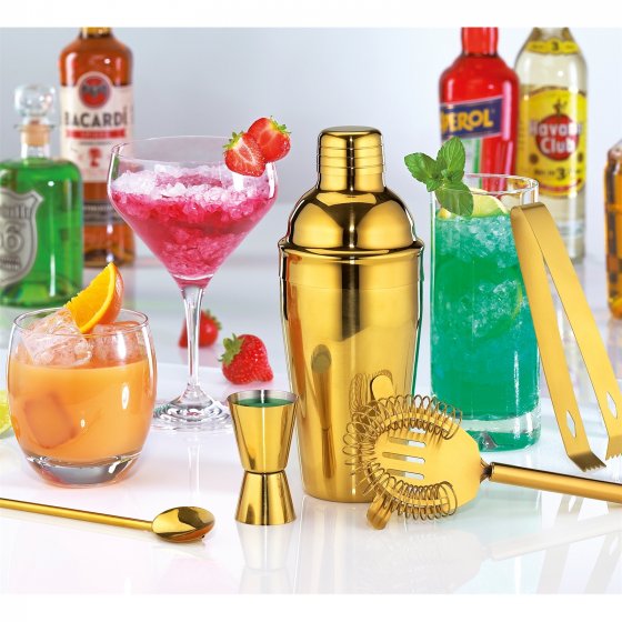 Bar-Set  5-teilig GOLDEN MULE 