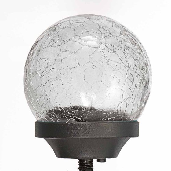 Solar-LED-Windrad „Pfau” 