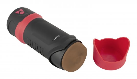 Masturbator mit Vibration 04 