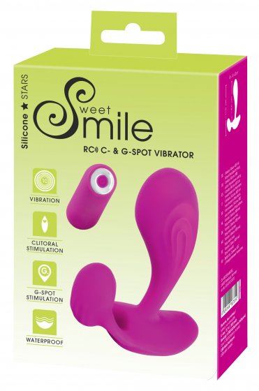 Vibrator RC C- & G-Spot 