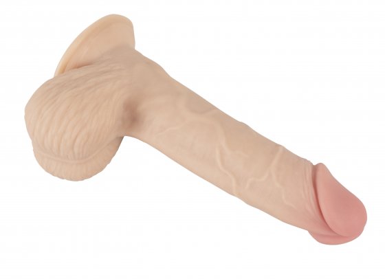 Naturdildo Dildo with moveable Skin 