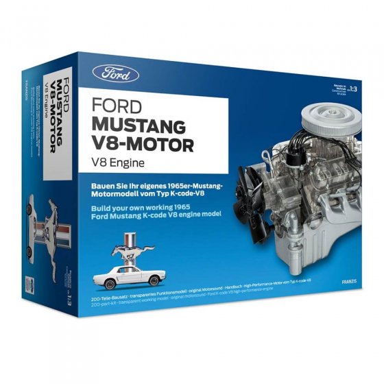 Bausatz Ford-Mustang-V8-Motor 