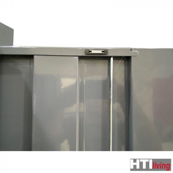 Werkstattwand Havel Grau 