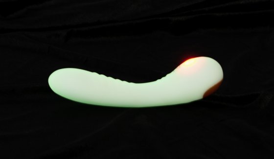 Vibrator Glow in the dark G-Spot 