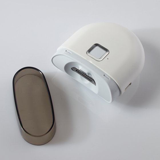 Nageltrimmer mit LED Weiß