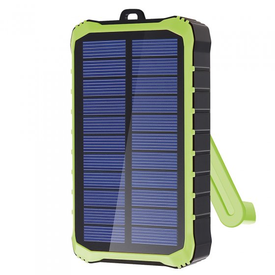 Kurbel-und Solar-Ladegerät 