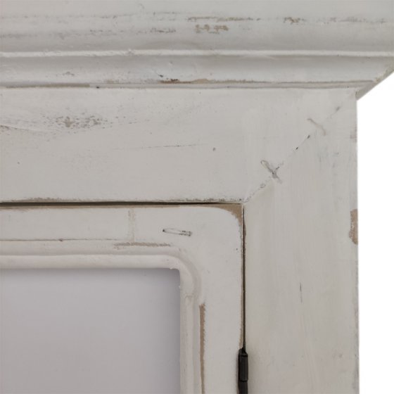 Spiegel Fenster Vintage Weiß 