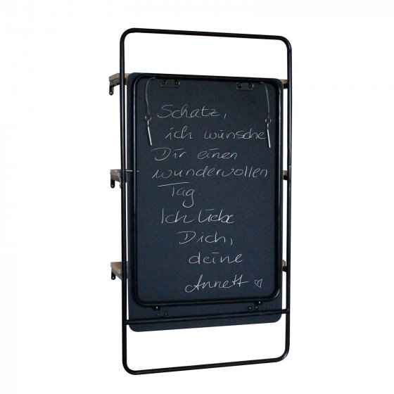 Wandklapptisch Cora mit Kreidetafel 