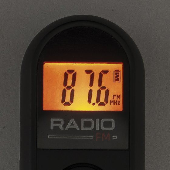 Aufladbares FM-Mini-Radio
