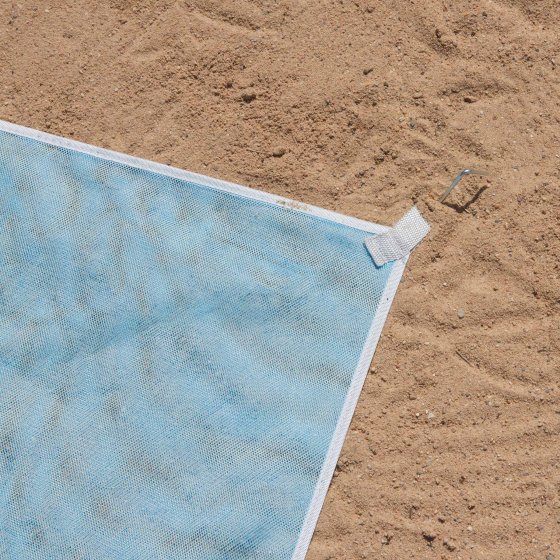 Sandfreie Strandmatte 