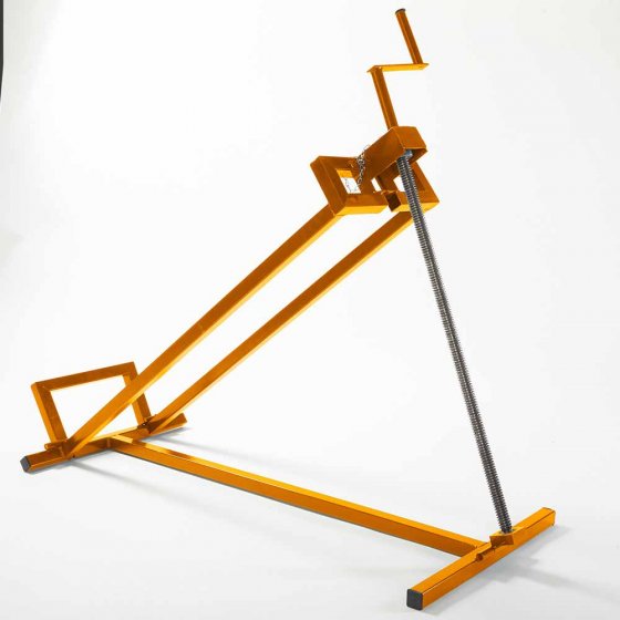 Kipp-Lifter für Rasenmäher