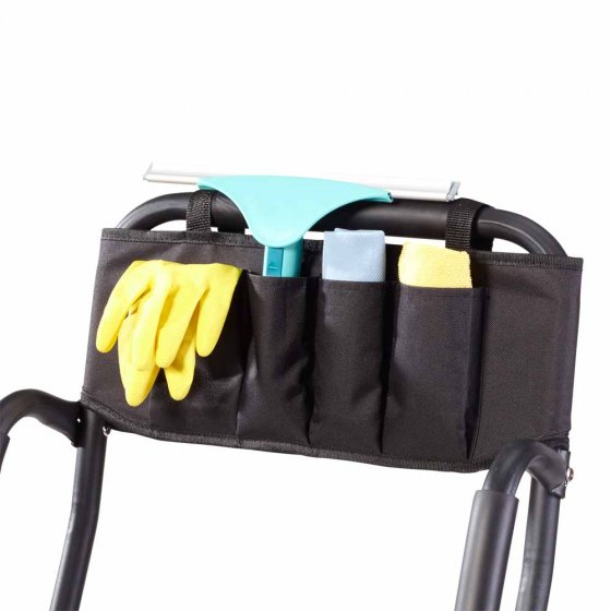Sicherheitsleiter mit Handlaufe 