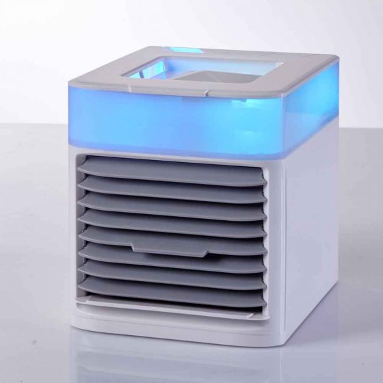 Mini-Klimaanlage mit Stimmungslicht 