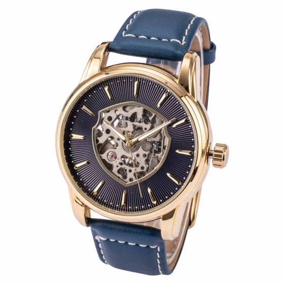 Herren-Armbanduhr Wesseldon „Squelette Automatic” 
