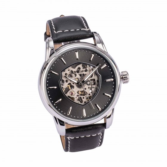 Herren-Armbanduhr Wesseldon „Squelette Automatic“ 