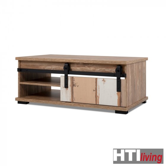 Couchtisch Marrakesch mit 2 Fächern 