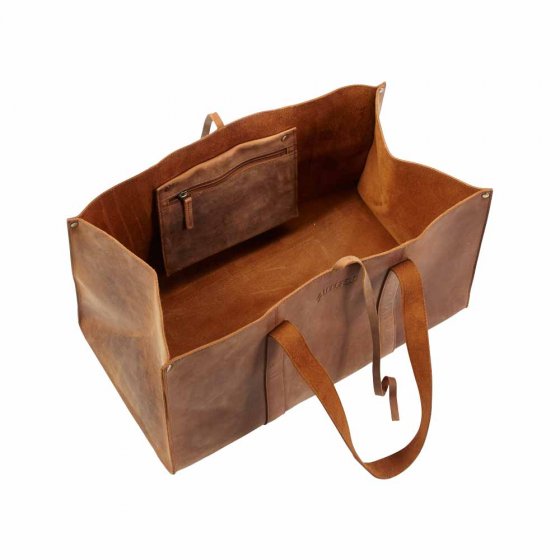 Universaltasche aus Rindsleder 