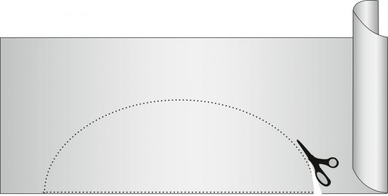 Anti-Rutsch Matte Grau Extra Stark 2er Set, je 150 x 50 cm, zuschneidbar 