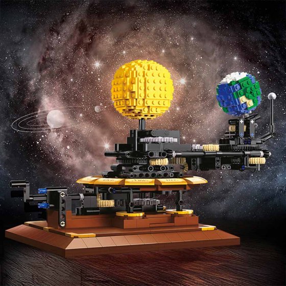 Solar-System Bausatz 