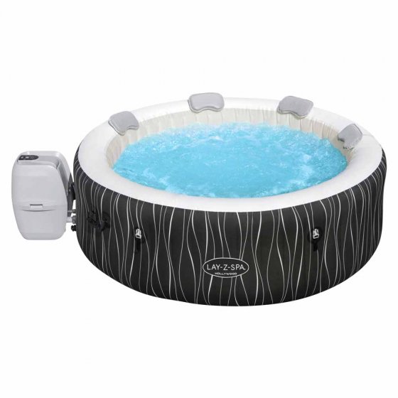 LED-Outdoor-Whirlpool „Hollywood AirJet“  