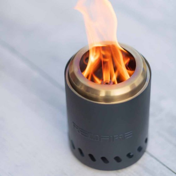 RedFire Pellet-Feuerschale S Schwarz