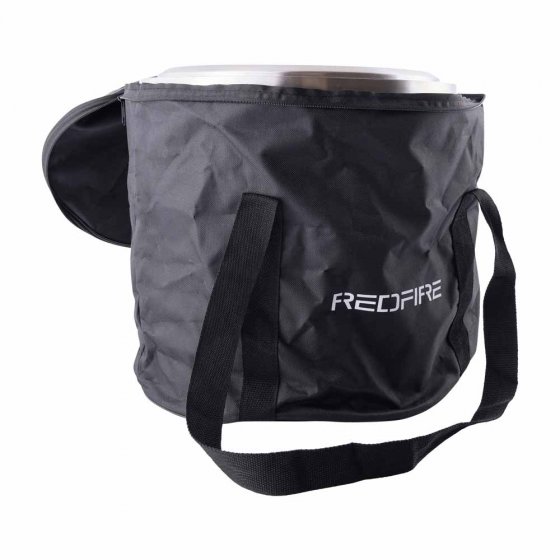 RedFire Pellet-Feuerschale L Schwarz
