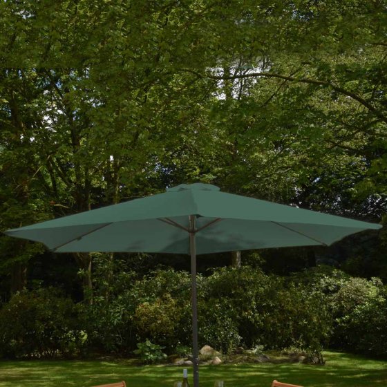 Sonnenschirm Ø3m Grün