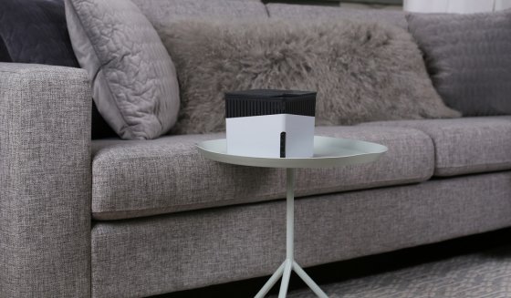 Raumentfeuchter Mod. Cube, Weiß, 500 g, 2er Set, für Räume bis ca. 40 m³