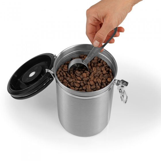 Edelstahl Kaffeedose 