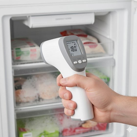 Infrarot-Thermometer 2 Modi 