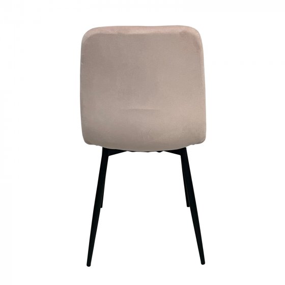 Stuhl Mesa Eco 4er-Set Velvet Rosa 