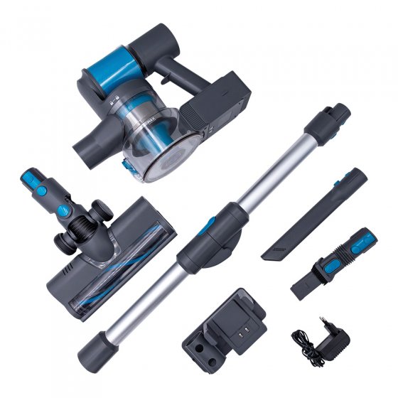  Akku-Staubsauger mit Knick 