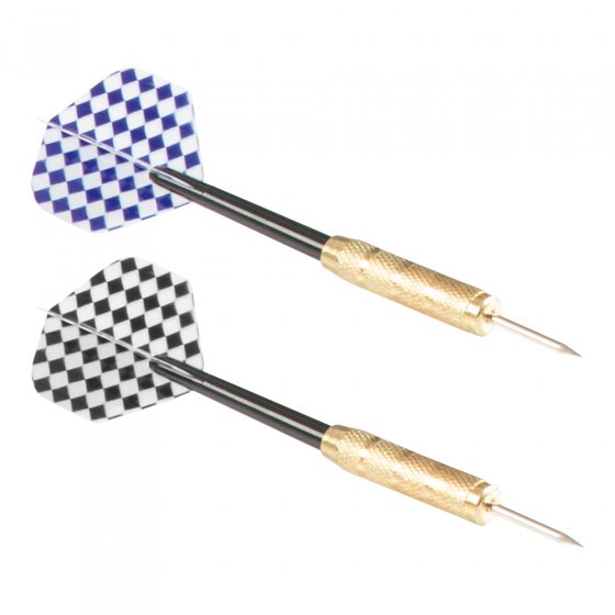 Sisal-Dartscheibe mit Wandschutzring 