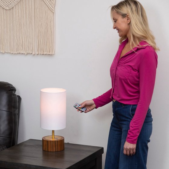 Leuchtmittel mit Fernbedienung 