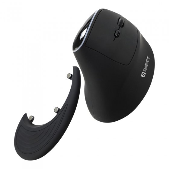 Ergonomische LED-Maus 