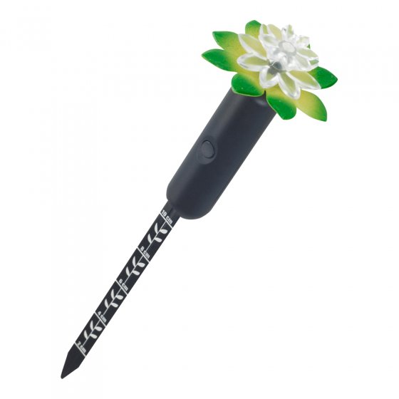 Feuchtesensor mit LED-Ampelsystem 