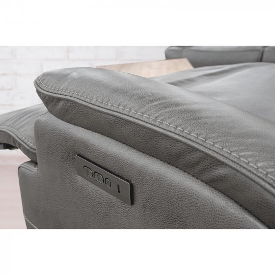 Ecksofa Pavel Silber