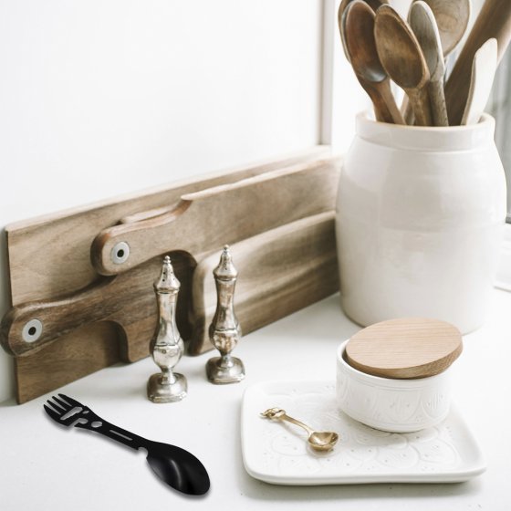 9 in 1 Campingbesteck und Multiwerkzeug 